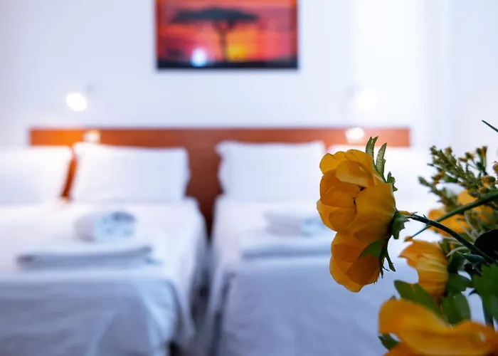 New Aurora Venice Отель Маргера